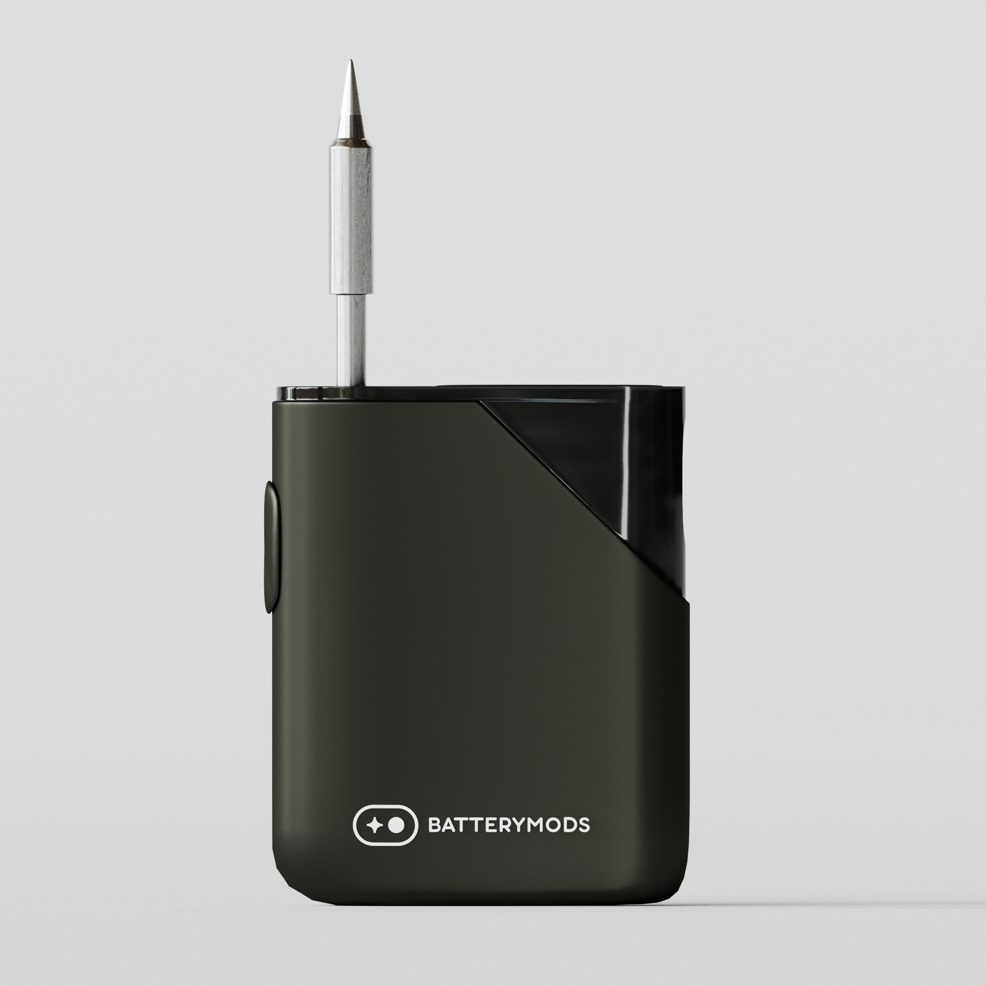 Soldering Tip Accessory with Palm Battery