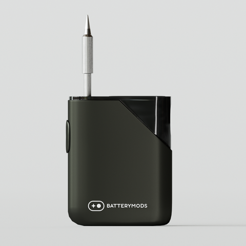 Soldering Tip Accessory with Palm Battery