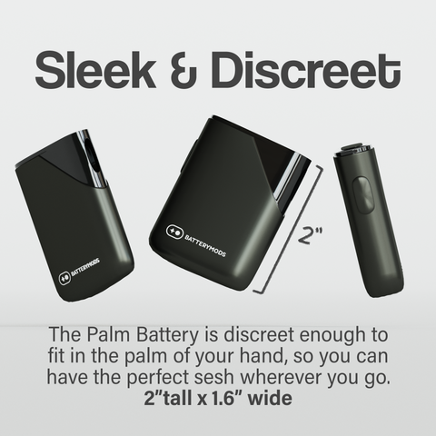 Soldering Tip Accessory with Palm Battery