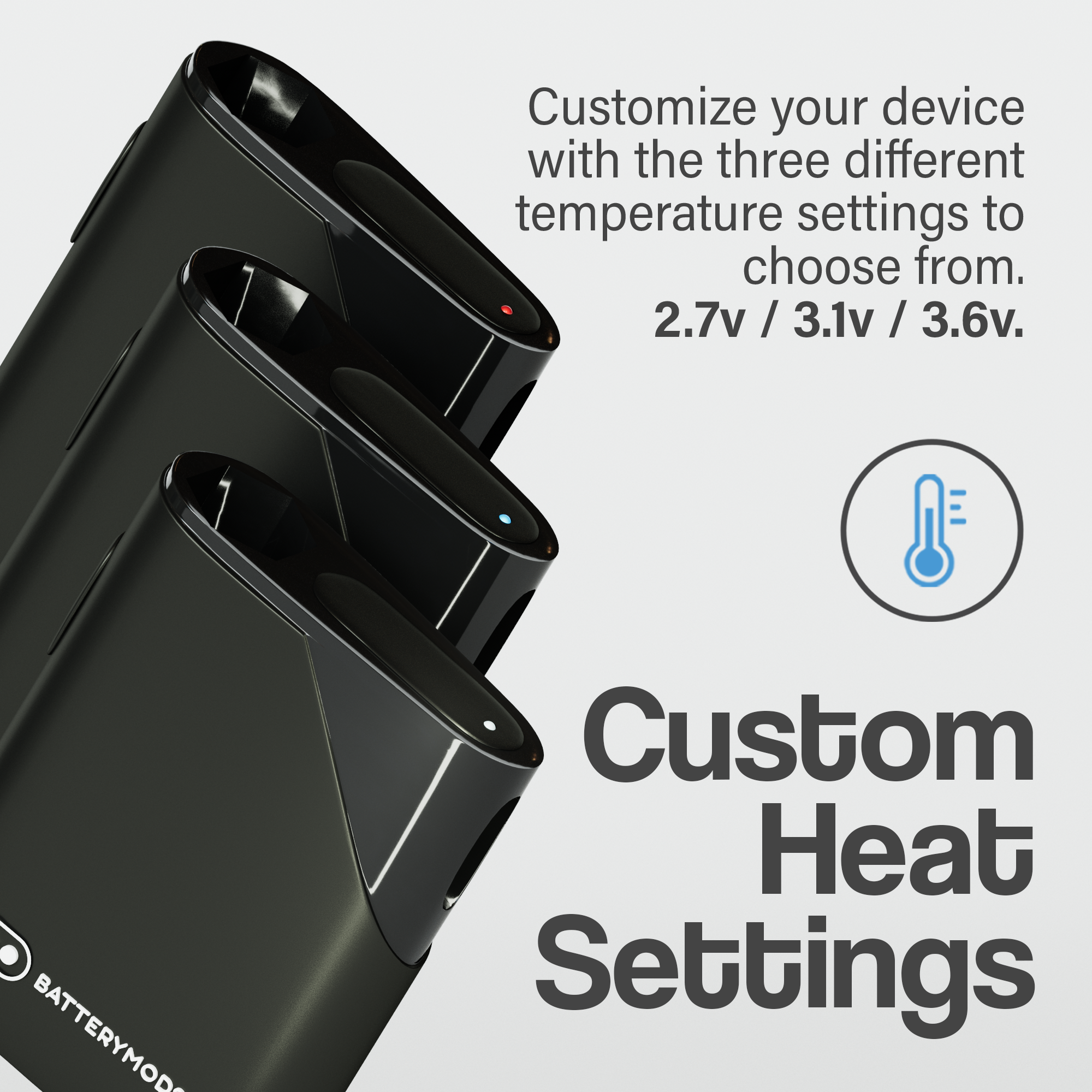 Soldering Tip Accessory with Palm Battery