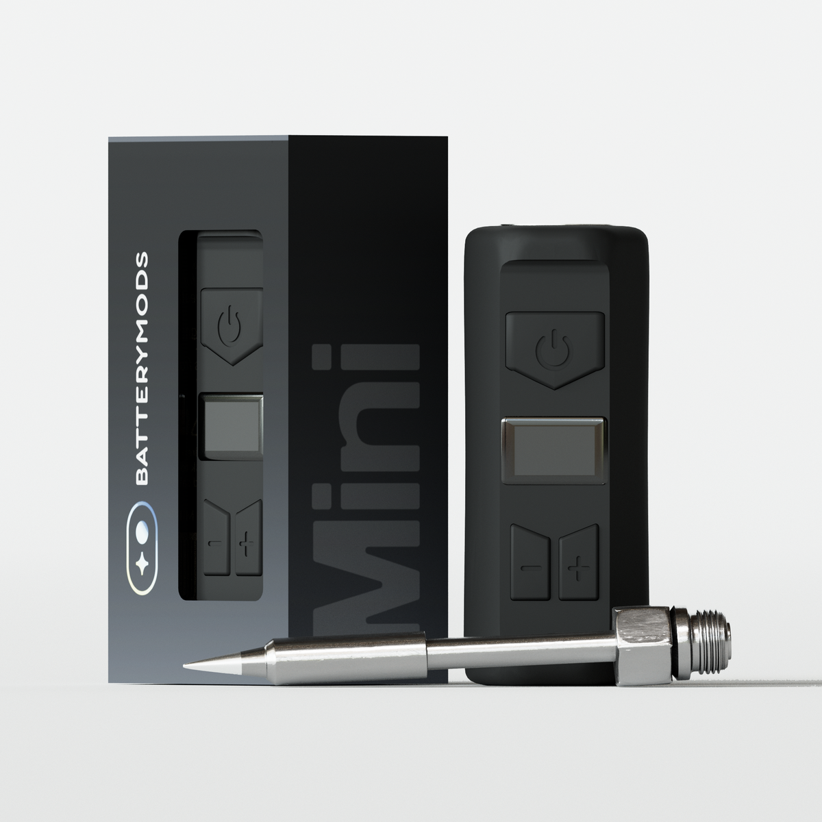 Soldering Iron Tip Accessory with Mini Battery