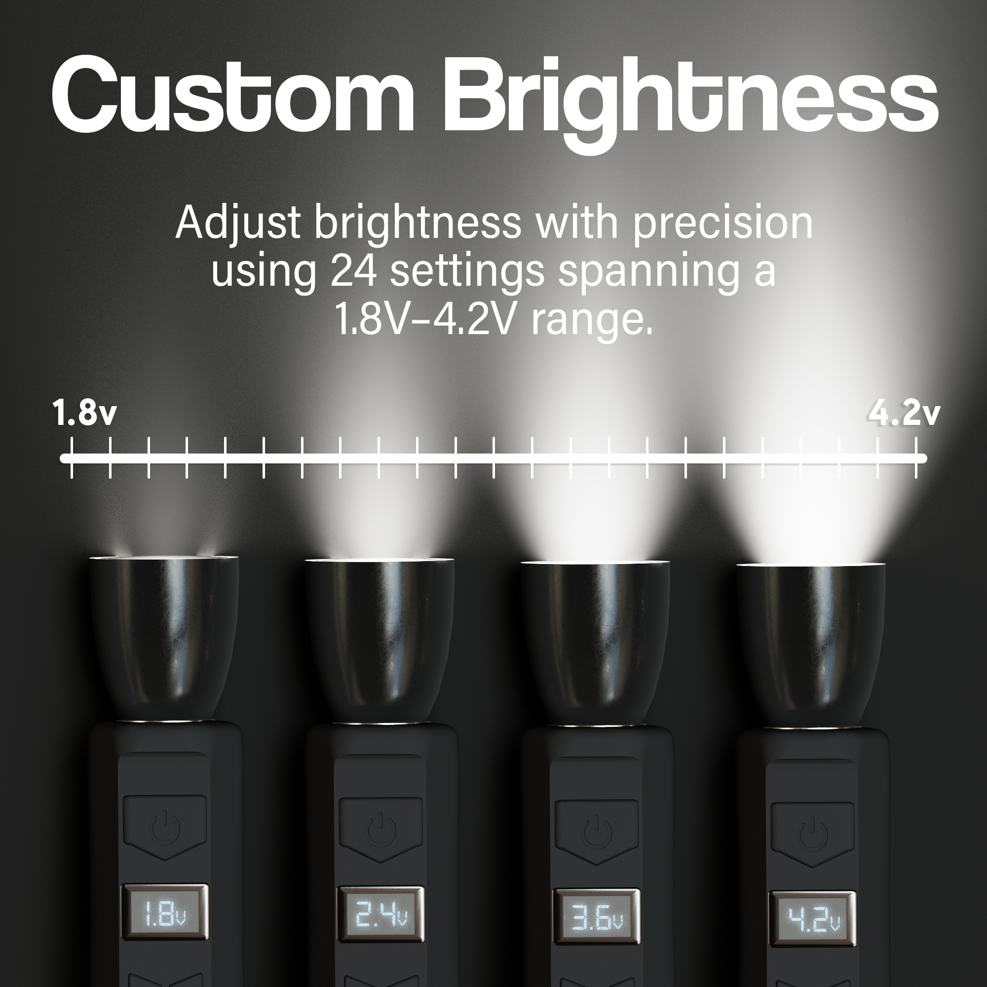 Versa 510 Light Pointer Accessory with Mini Battery