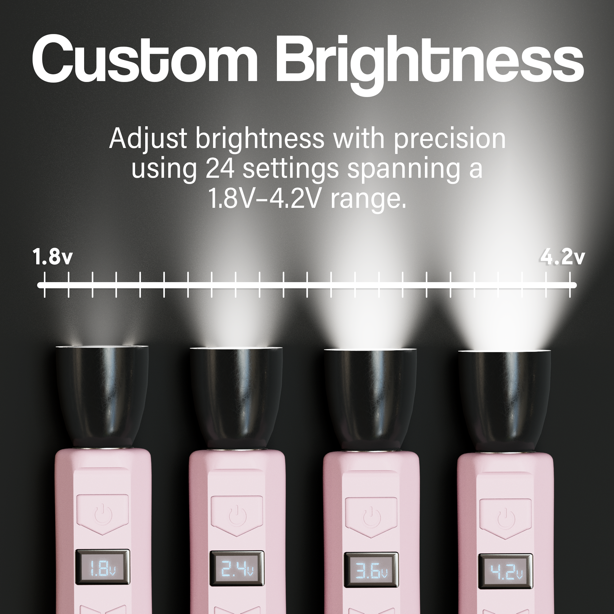 Versa 510 Light Pointer Accessory with Mini Battery