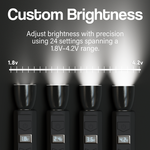 Versa 510 Light Pointer Accessory with Mini Battery