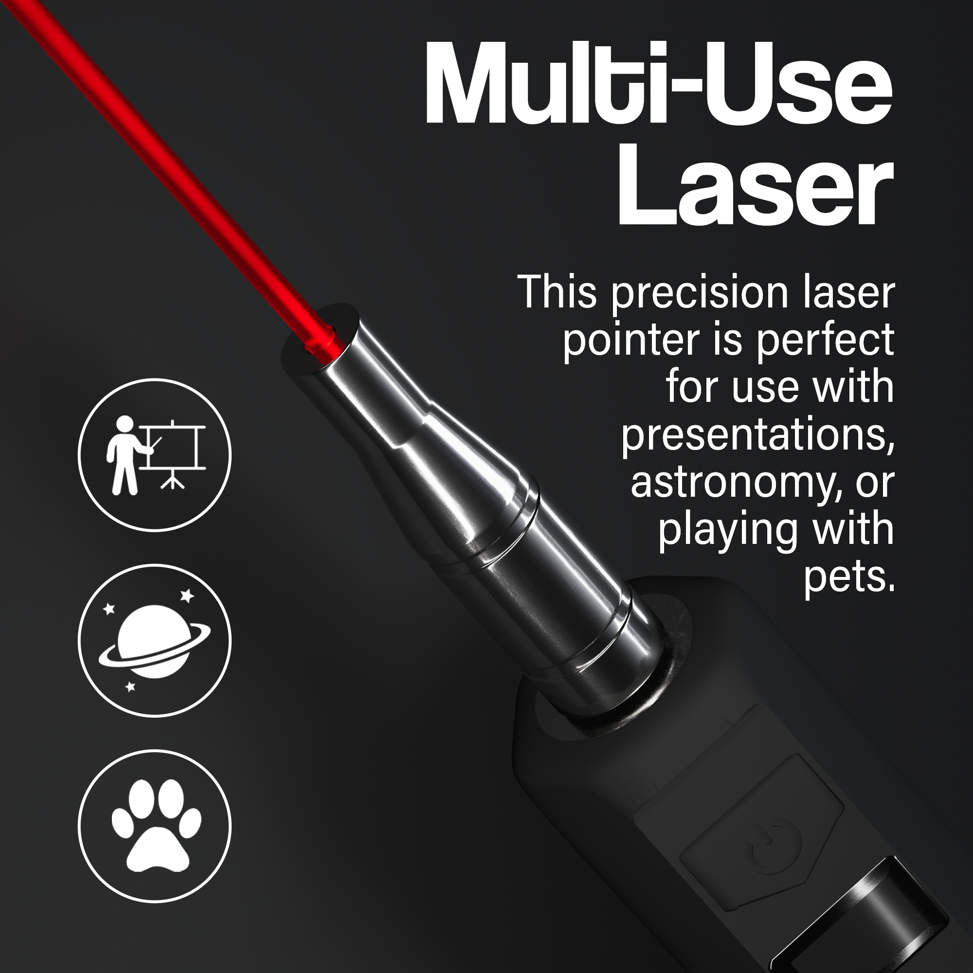 Light Tip Accessory with Mini Battery