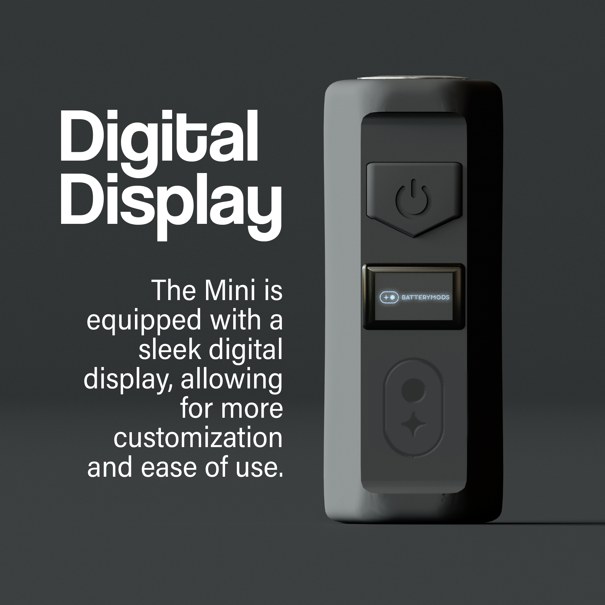 Light Tip Accessory with Mini Battery