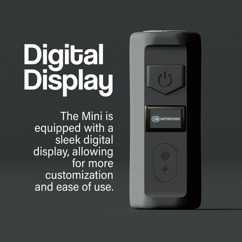 Light Tip Accessory with Mini Battery