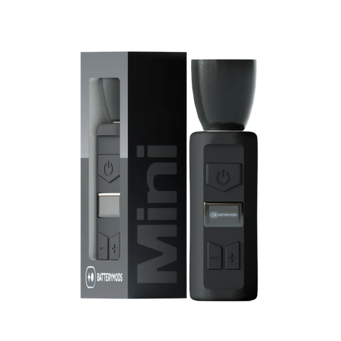 Flashlight Accessory with Mini Battery