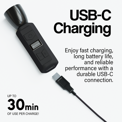 Flashlight Accessory with Mini Battery