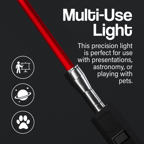 Light Pointer Accessory with Mini Battery