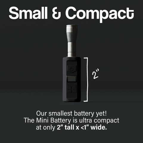 Light Pointer Accessory with Mini Battery