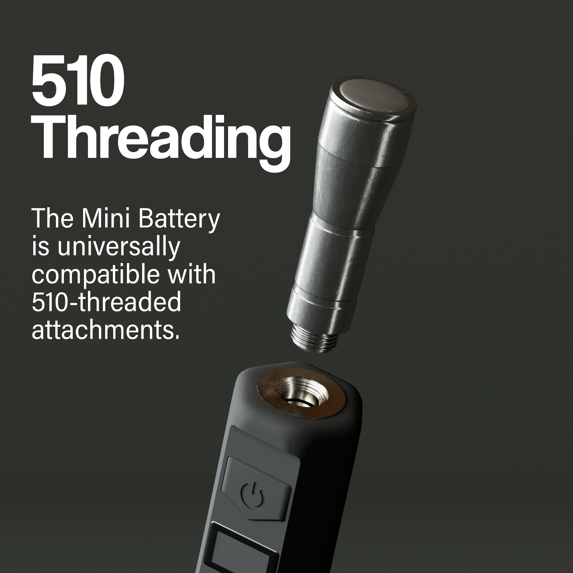 Light Pointer Accessory with Mini Battery