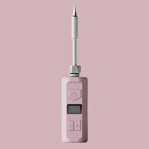 Soldering Iron Accessory with Mini Battery
