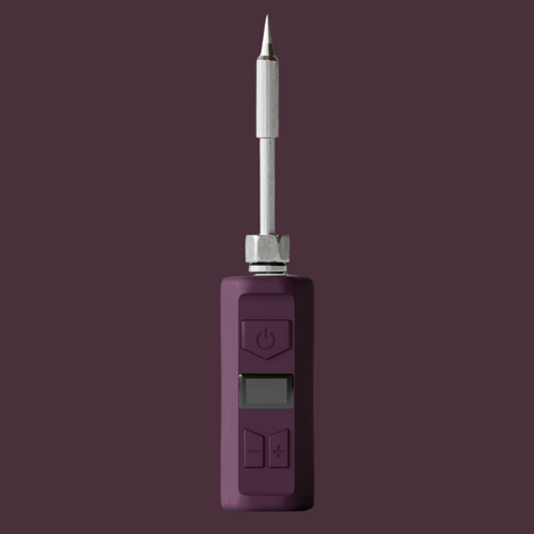 Soldering Iron Accessory with Mini Battery