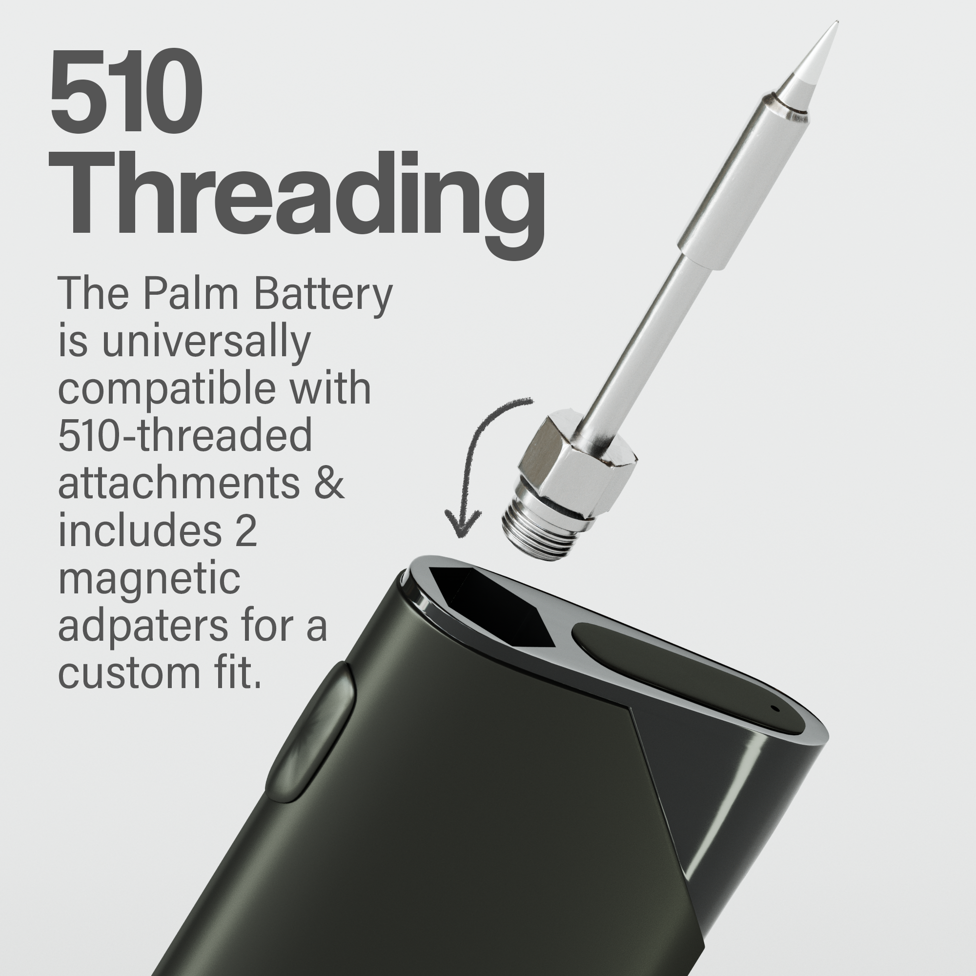 Versa Soldering Iron Accessory with Palm Battery
