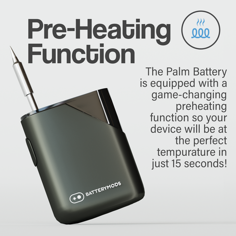 Versa Soldering Iron Accessory with Palm Battery