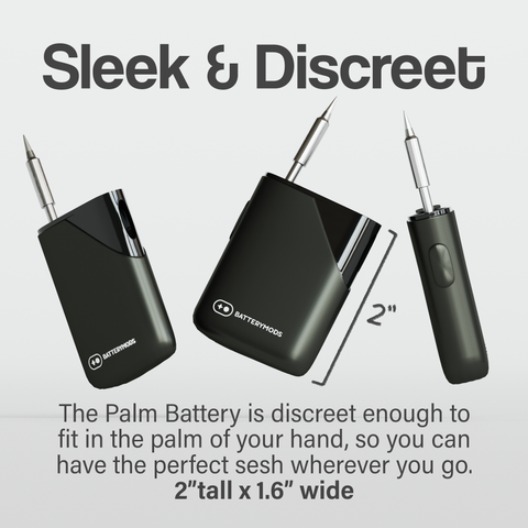Versa Soldering Iron Accessory with Palm Battery