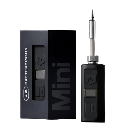 Soldering Iron Accessory with Mini Battery