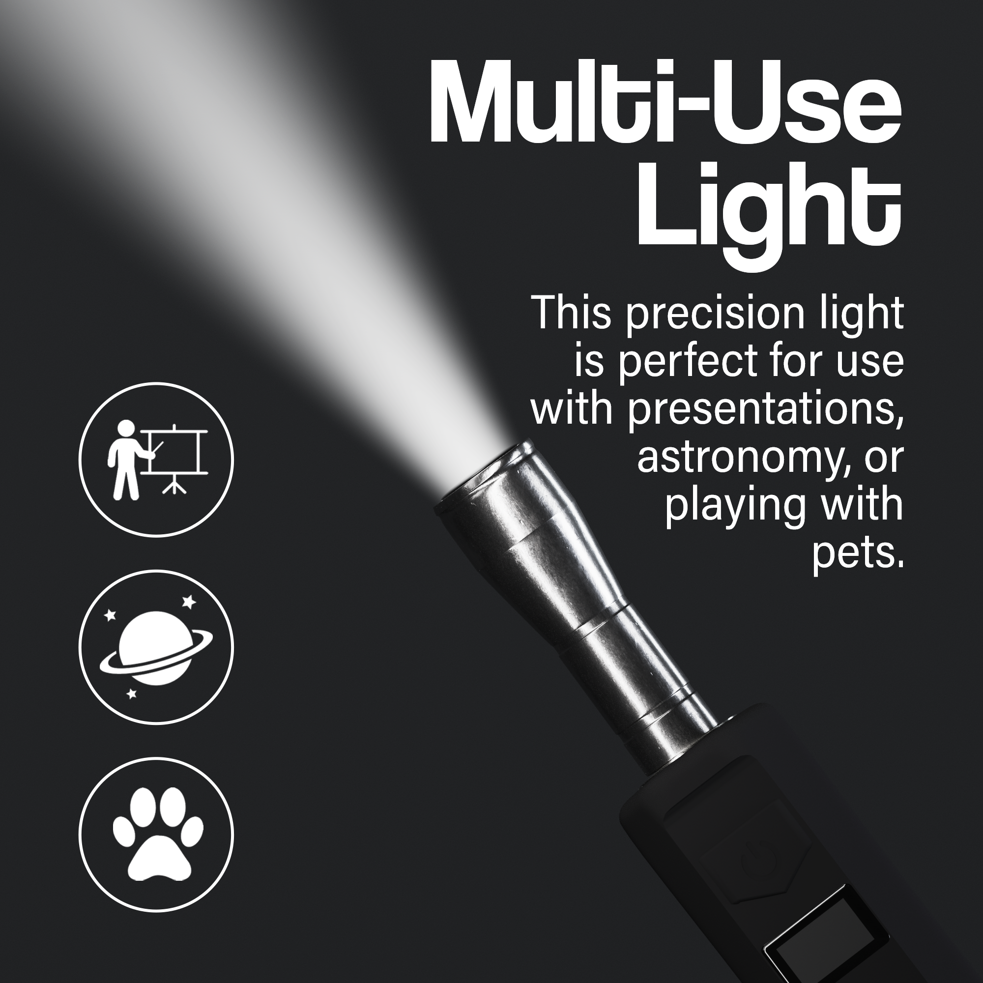 Light Tip Accessory with Mini Battery