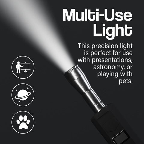Light Tip Accessory with Mini Battery