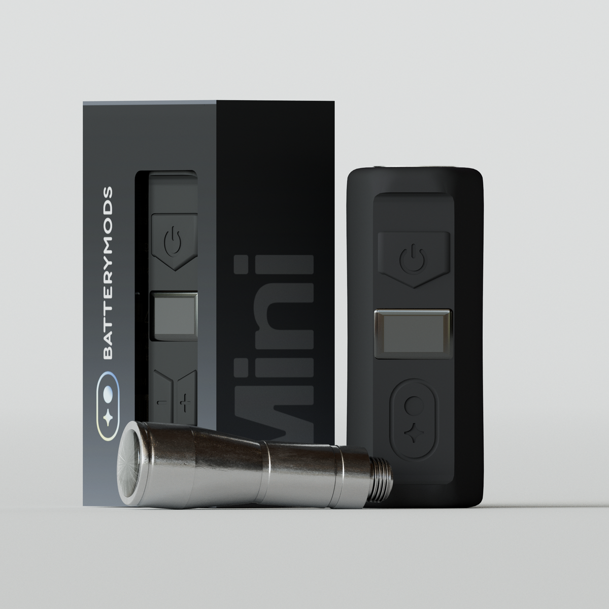 Light Tip Accessory with Mini Battery