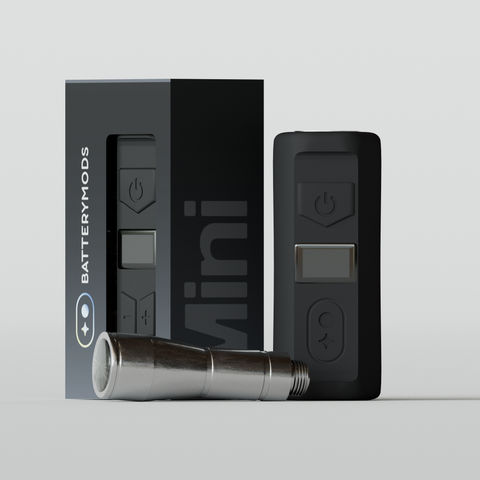 Light Tip Accessory with Mini Battery