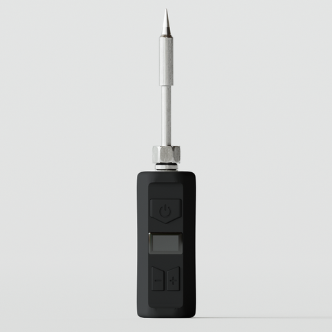 Soldering Iron Tip Accessory with Mini Battery