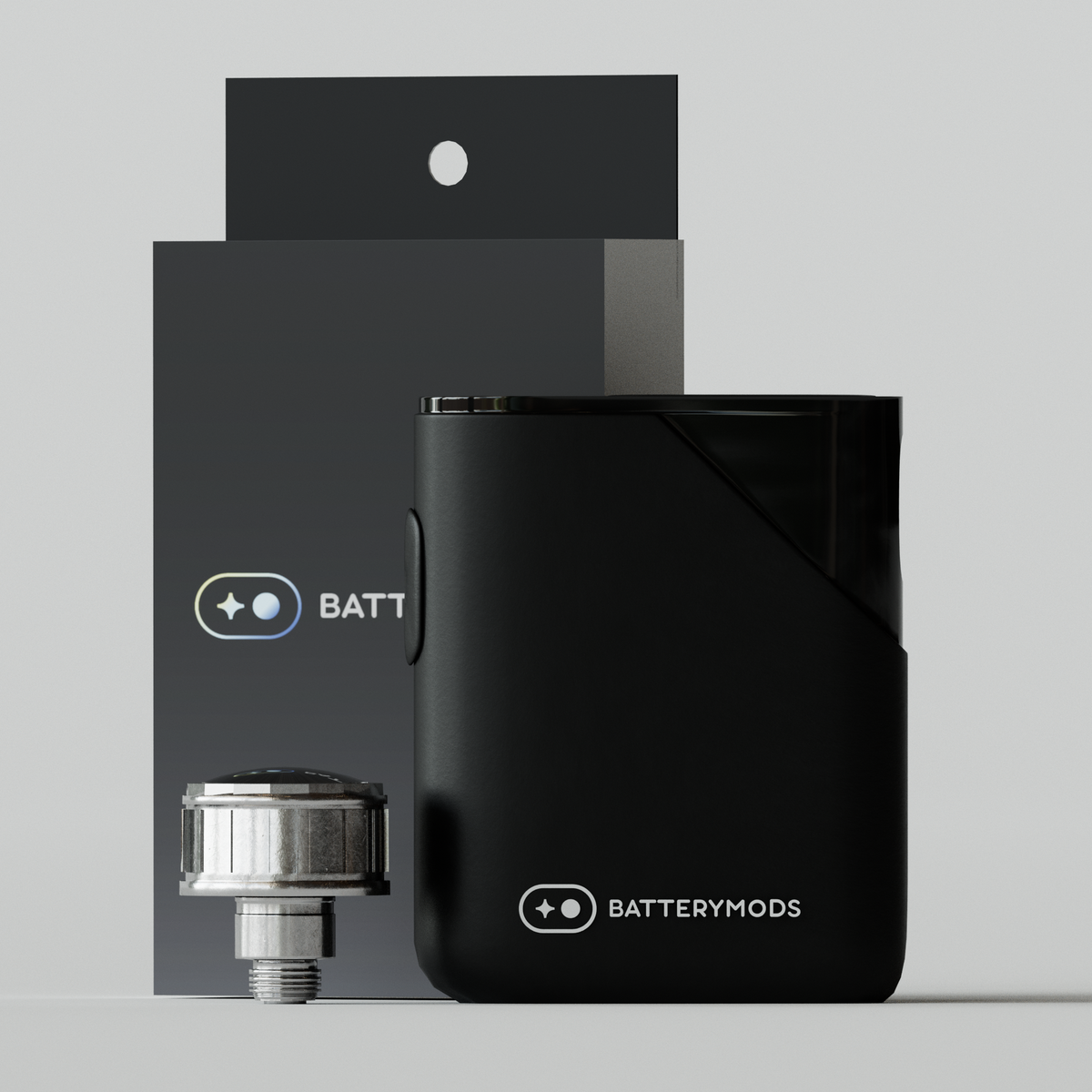 Light Tip Accessory with Palm Battery