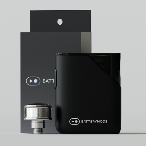 Light Tip Accessory with Palm Battery