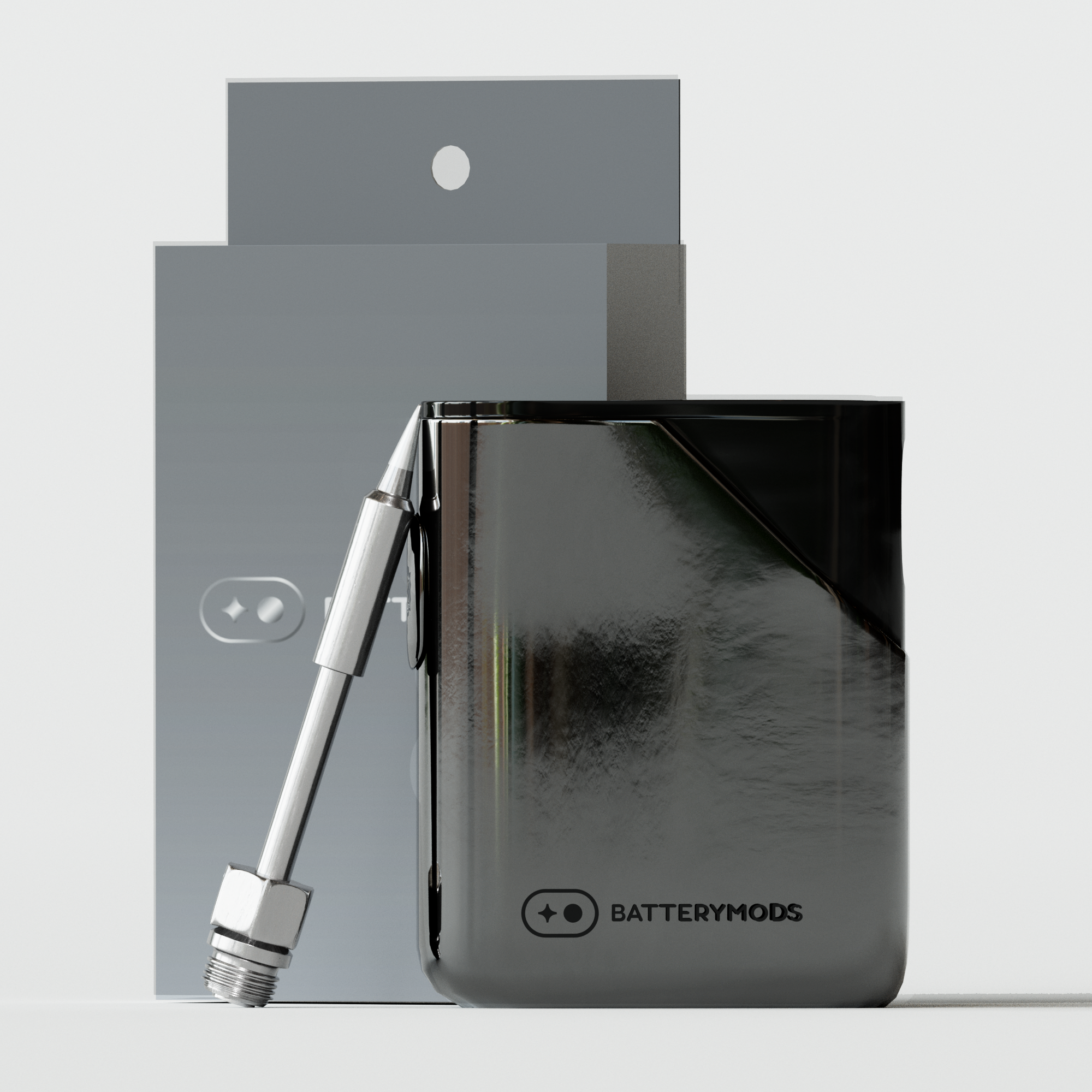 Soldering Tip Accessory with Palm Battery