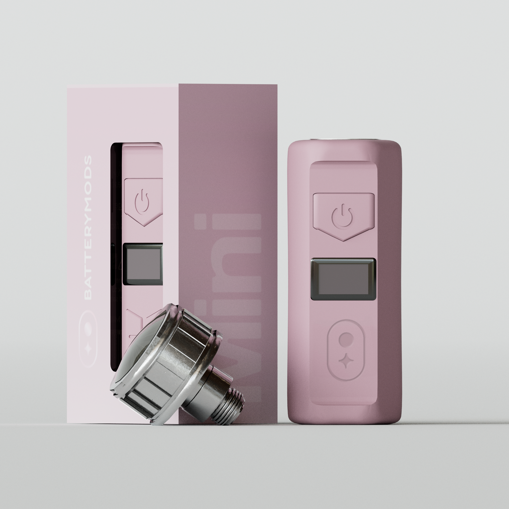 Light Tip Accessory with Mini Battery