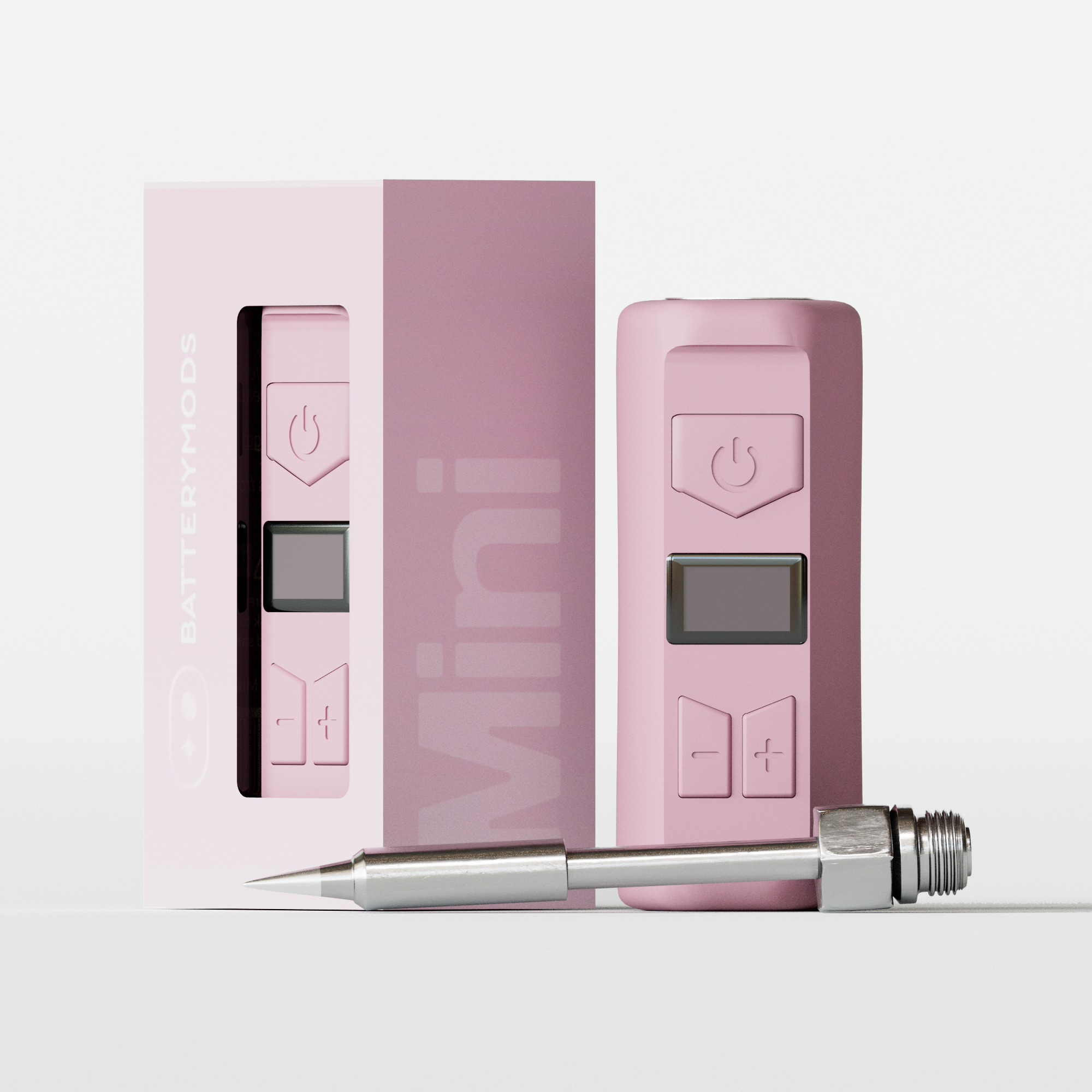 Soldering Iron Tip Accessory with Mini Battery