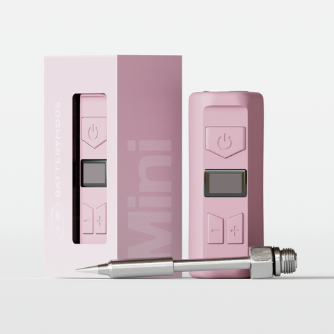 Soldering Iron Tip Accessory with Mini Battery