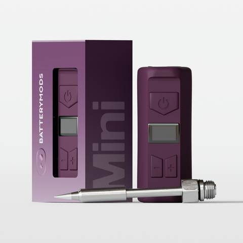 Soldering Iron Tip Accessory with Mini Battery